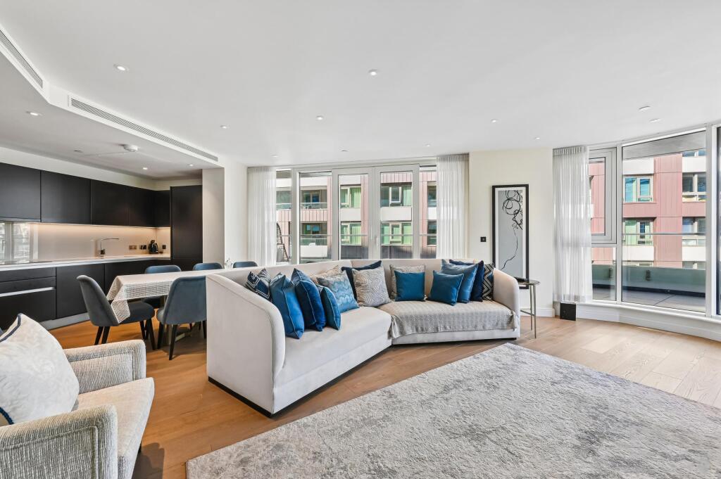 3 bed Apartment for rent in London. From JOHNS&CO - Nine Elms