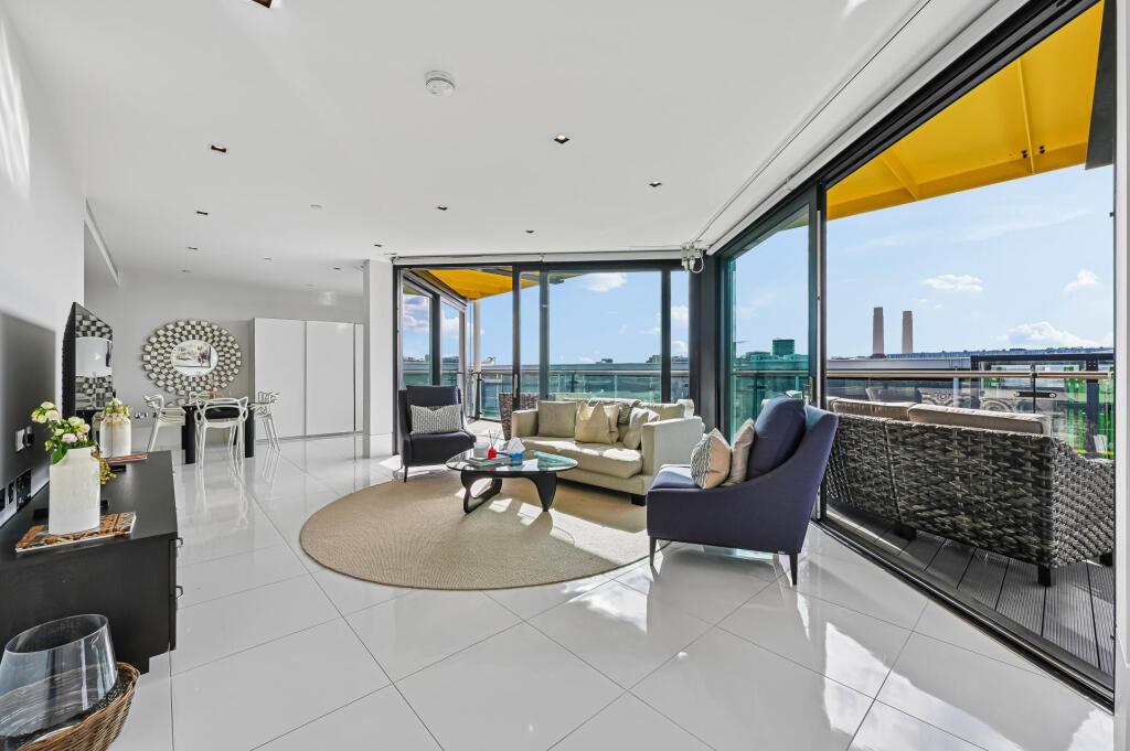 3 bed Apartment for rent in London. From JOHNS&CO - Nine Elms 3 bed Apartment for rent in London. From JOHNS&CO - Nine Elms