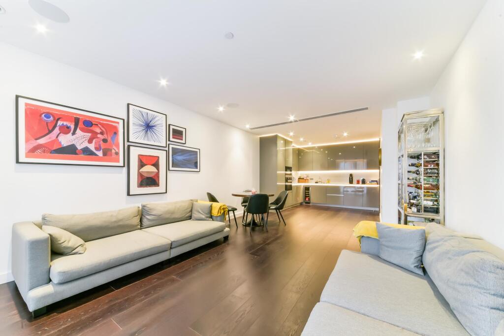 2 bed 1st Floor Flat for rent in Battersea. From JOHNS&CO - Nine Elms