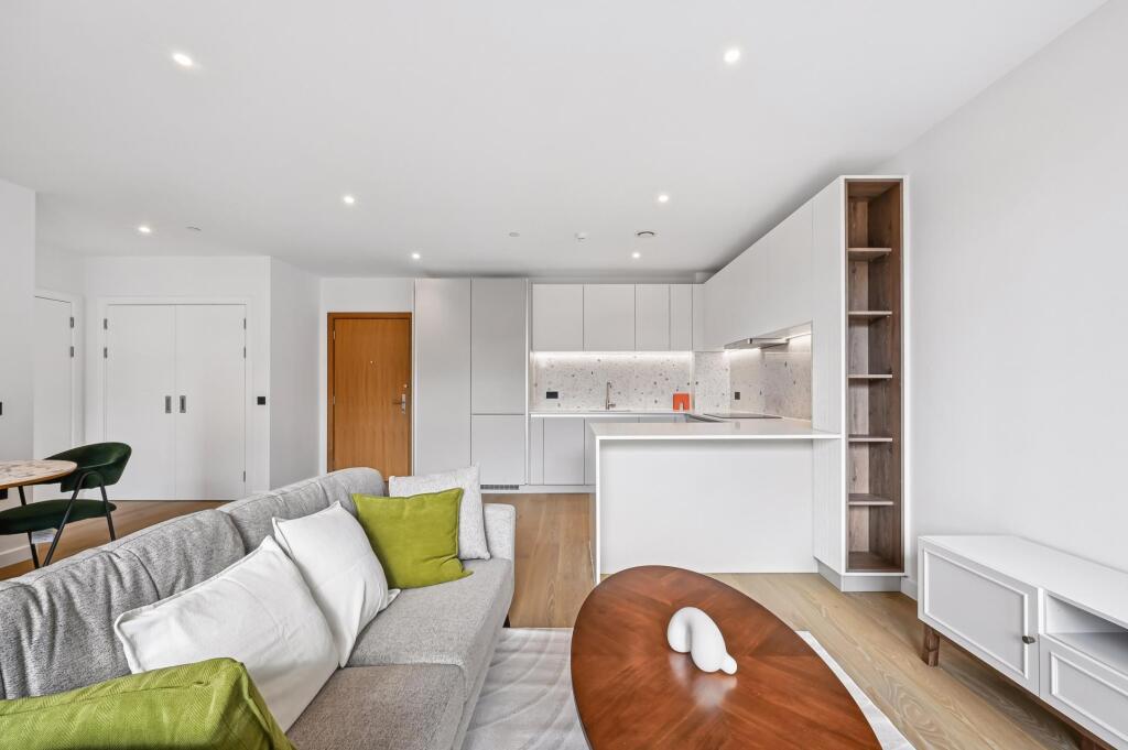 1 bed Apartment for rent in London. From JOHNS&CO - Nine Elms 1 bed Apartment for rent in London. From JOHNS&CO - Nine Elms