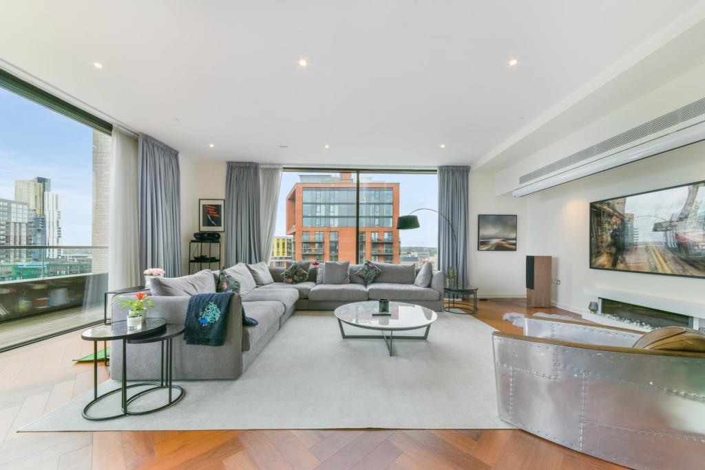 3 bed Penthouse for rent in London. From JOHNS&CO - Nine Elms