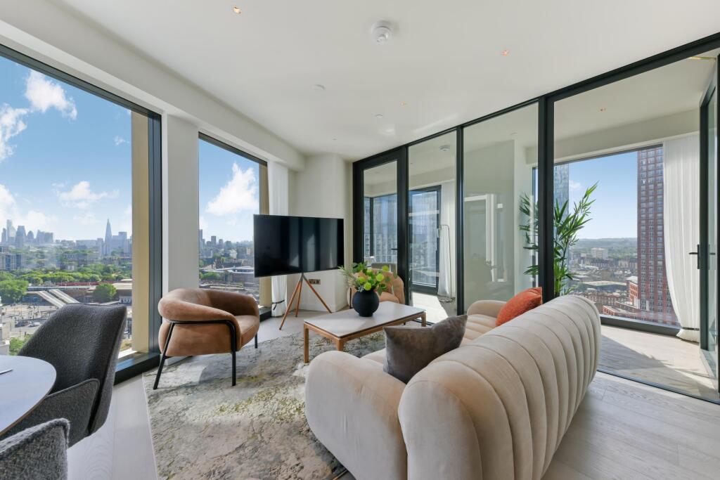 2 bed Apartment for rent in London. From JOHNS&CO - Nine Elms 2 bed Apartment for rent in London. From JOHNS&CO - Nine Elms