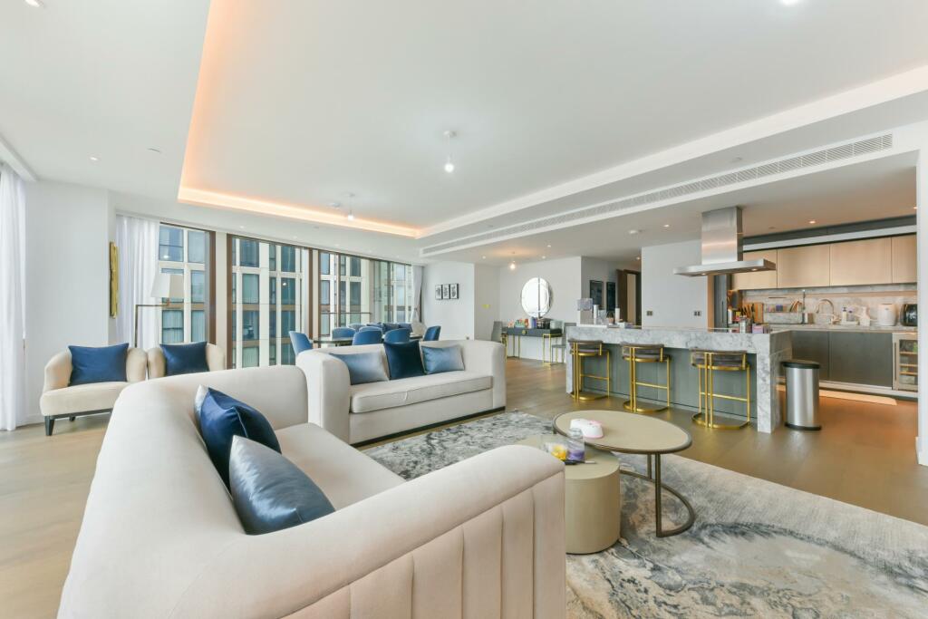 3 bed 1st Floor Flat for rent in Westminster. From JOHNS&CO - Nine Elms 3 bed 1st Floor Flat for rent in Westminster. From JOHNS&CO - Nine Elms