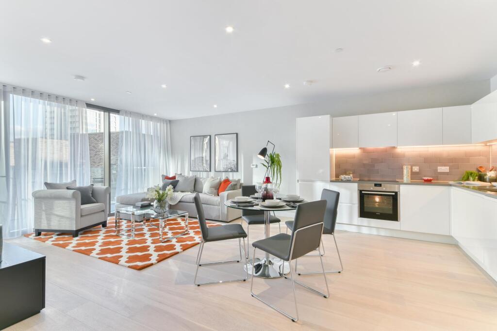 2 bed Apartment for rent in London. From JOHNS&CO - Royal Wharf