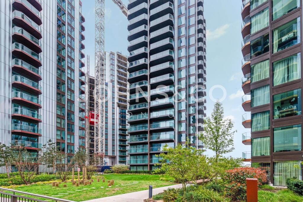 1 bed 1st Floor Flat for rent in London. From JOHNS&CO - Royal Wharf