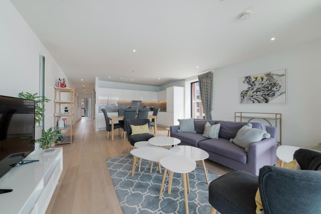 3 bed Apartment for rent in London. From JOHNS&CO - Royal Wharf 3 bed Apartment for rent in London. From JOHNS&CO - Royal Wharf
