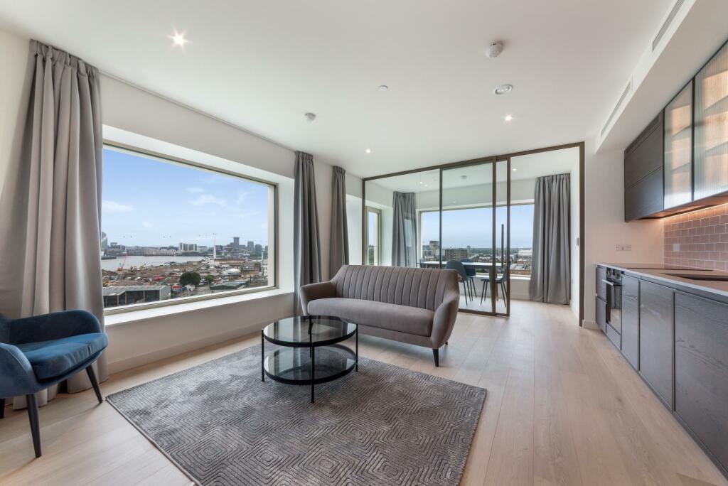 2 bed Apartment for rent in London. From JOHNS&CO - Royal Wharf
