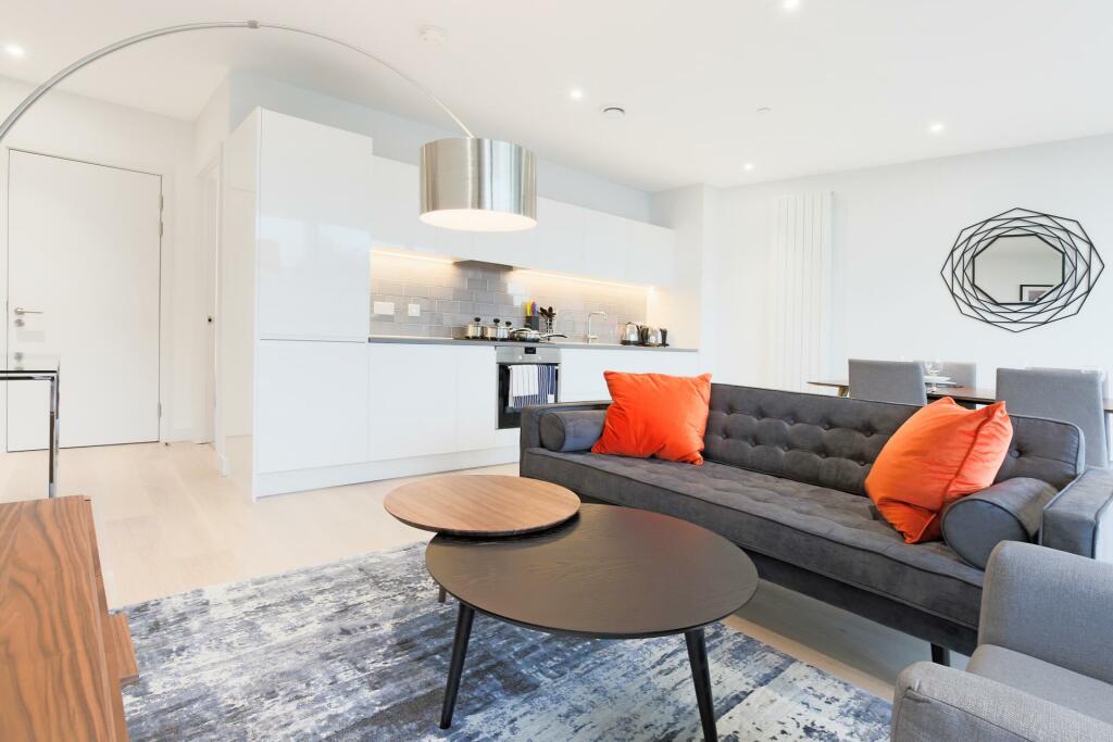 2 bed Apartment for rent in Woolwich. From JOHNS&CO - Royal Wharf
