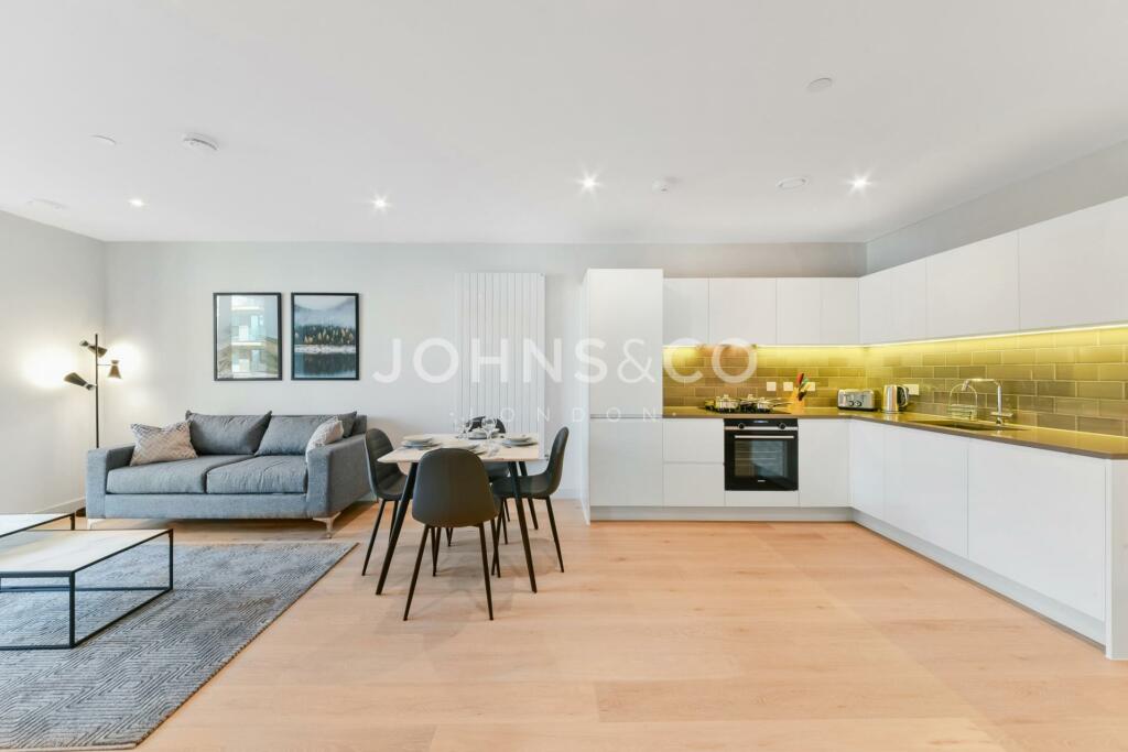 1 bed Apartment for rent in Woolwich. From JOHNS&CO - Royal Wharf