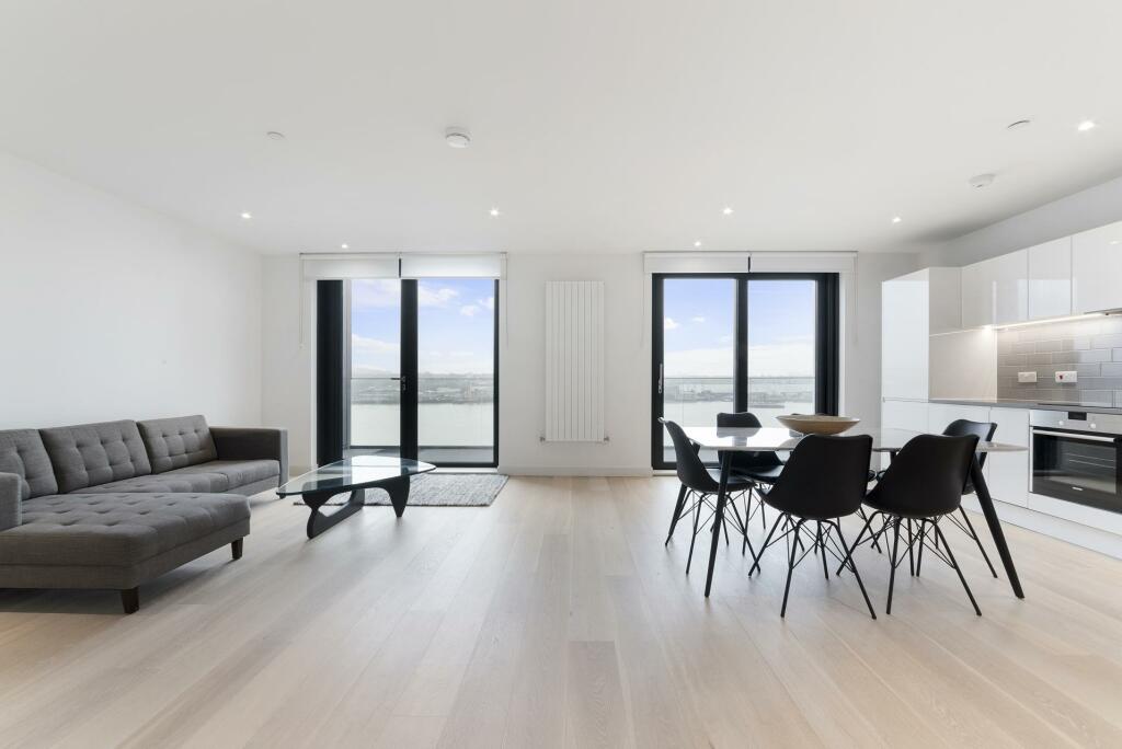 2 bed Apartment for rent in London. From JOHNS&CO - Royal Wharf