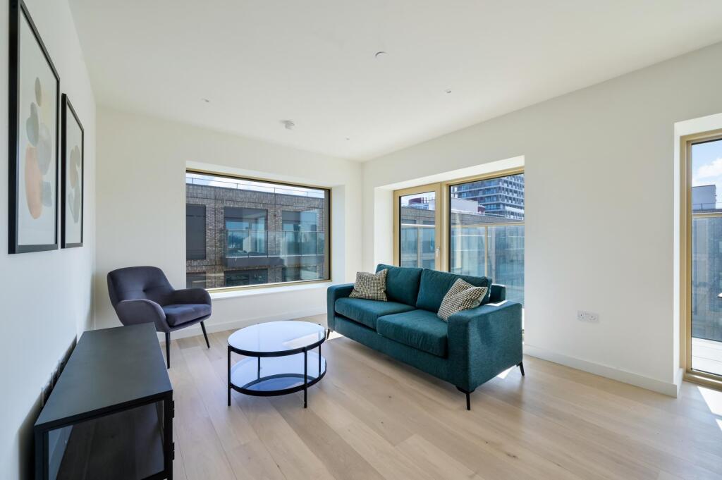1 bed Apartment for rent in London. From JOHNS&CO - Royal Wharf