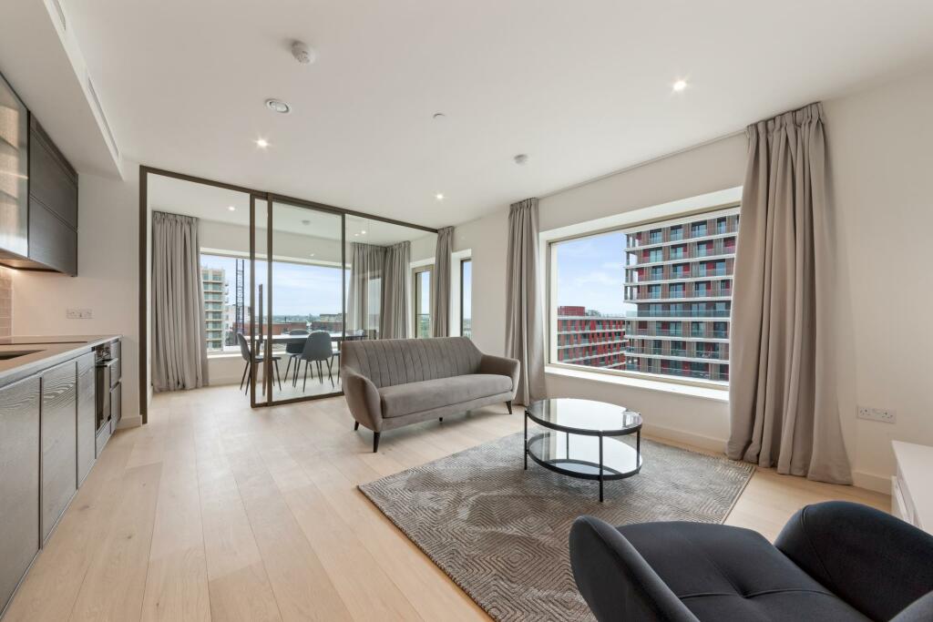 2 bed Apartment for rent in Woolwich. From JOHNS&CO - Royal Wharf
