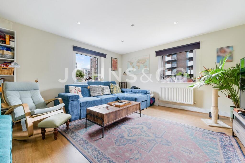 3 bed Apartment for rent in London. From JOHNS&CO - Royal Wharf