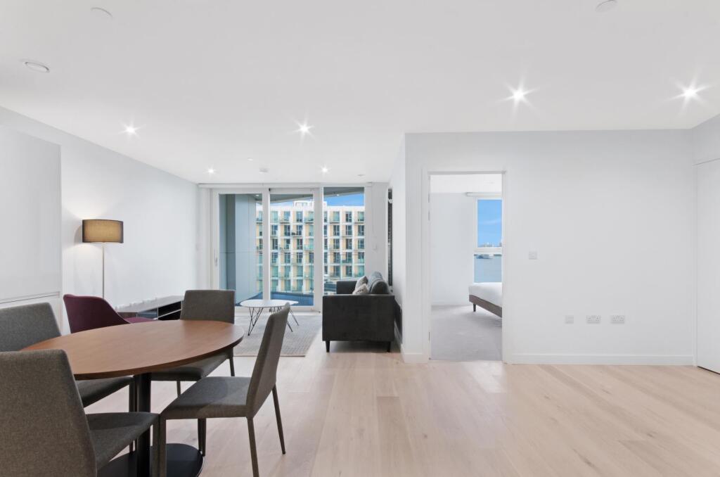 1 bed 1st Floor Flat for rent in London. From JOHNS&CO - Royal Wharf
