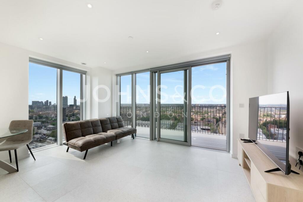 2 bed 1st Floor Flat for rent in Stepney. From JOHNS&CO - Wapping