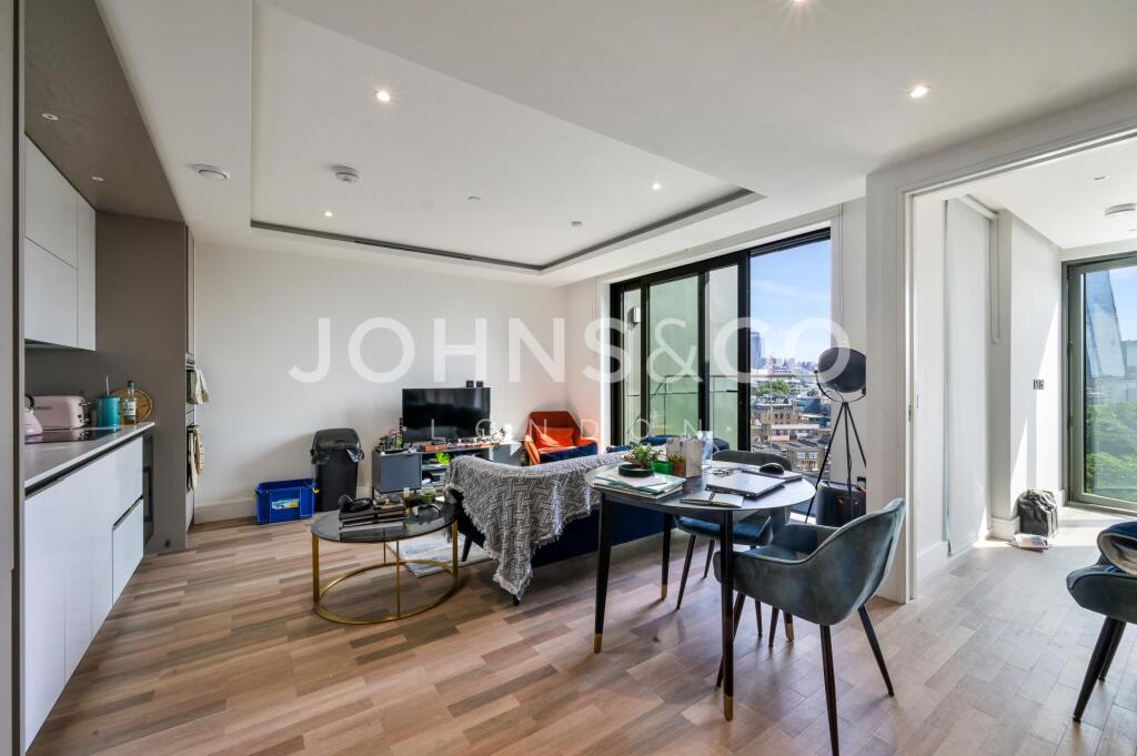1 bed Apartment for rent in London. From JOHNS&CO - Wapping