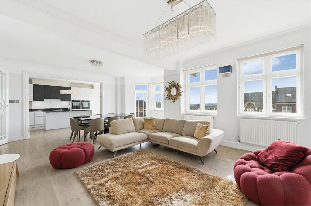 4 bed 1st Floor Flat for rent in Hampstead. From JOHNS&CO - West Hampstead