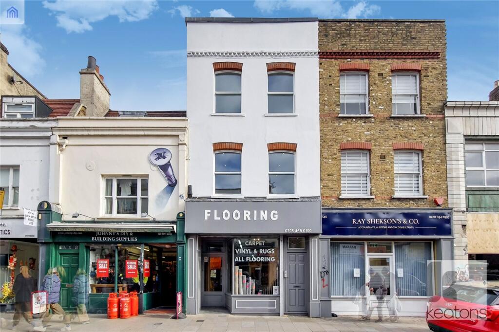 2 bed 1st Floor Flat for rent in London. From Keatons - Deptford