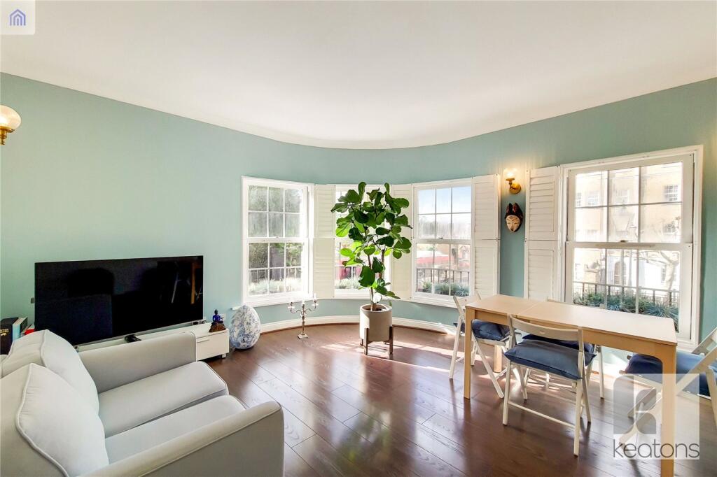 1 bed 1st Floor Flat for rent in London. From Keatons - Deptford