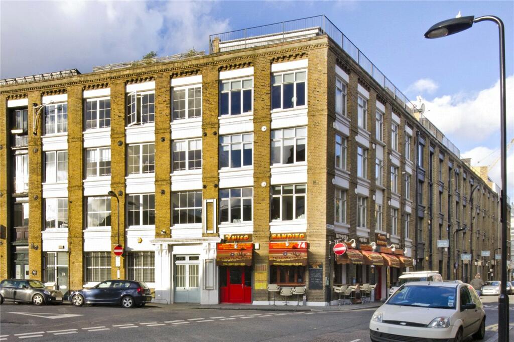 1 bed Flat for rent in London. From Keatons - Shoreditch