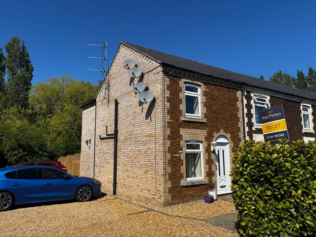2 bed End of Terrace for rent in Downham Market. From King & Partners - Downham Market