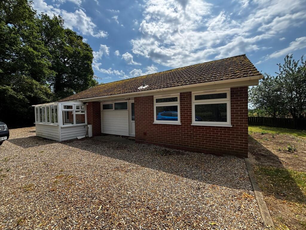 2 bed Bungalow for rent in Reepham. From King & Partners - Downham Market