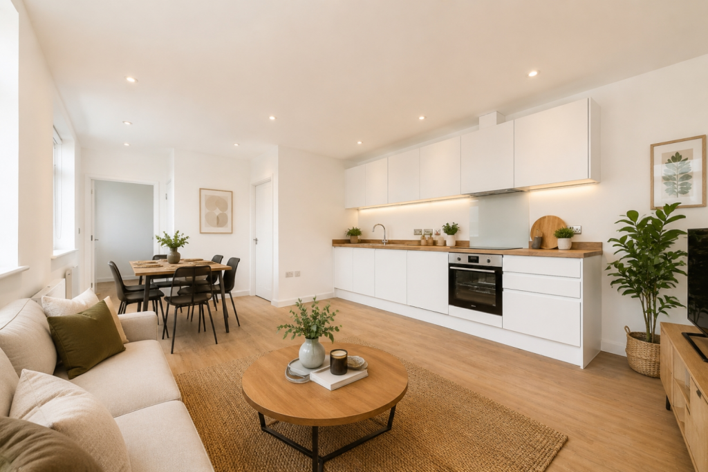 1 bed 1st Floor Flat for rent in Didcot. From Breckon & Breckon - Abingdon