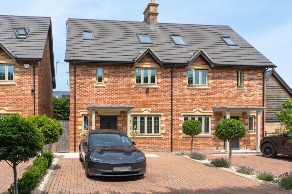 3 bed Semi Detached for rent in Kingston Bagpuize. From Breckon & Breckon - Abingdon