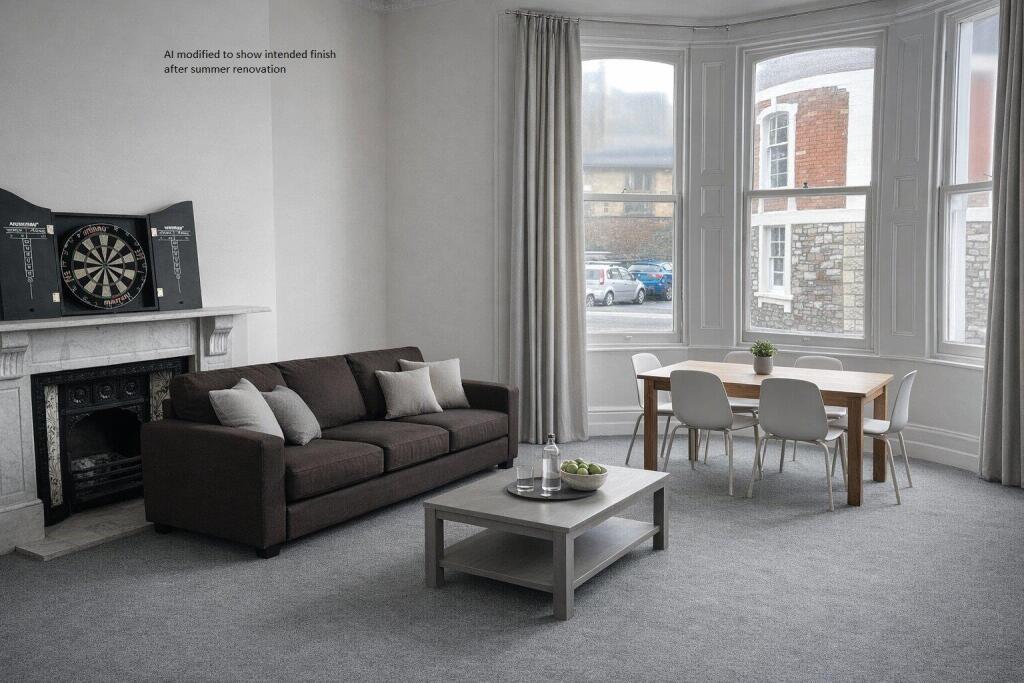5 bed 1st Floor Flat for rent in Bristol. From Bristol SU Lettings - Bristol