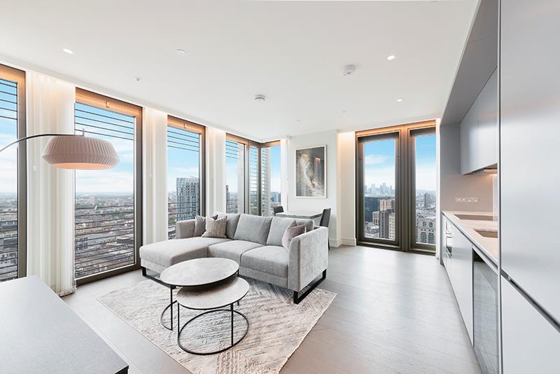 1 bed 1st Floor Flat for rent in London. From Knight Frank - Lettings - Aldgate