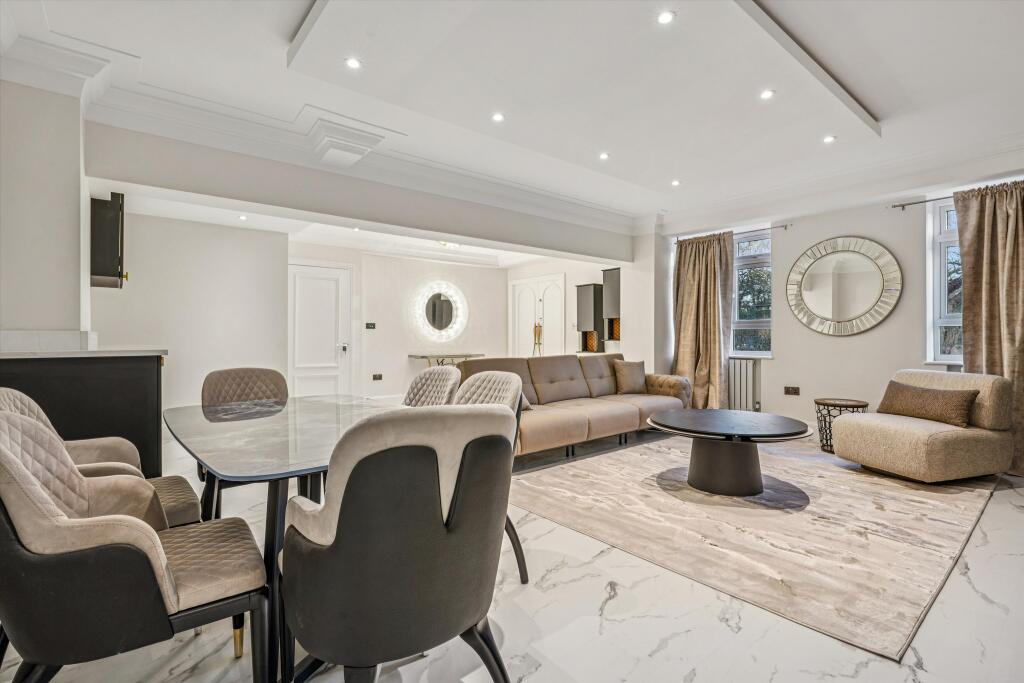 3 bed 1st Floor Flat for rent in London. From Knight Frank - Hyde Park