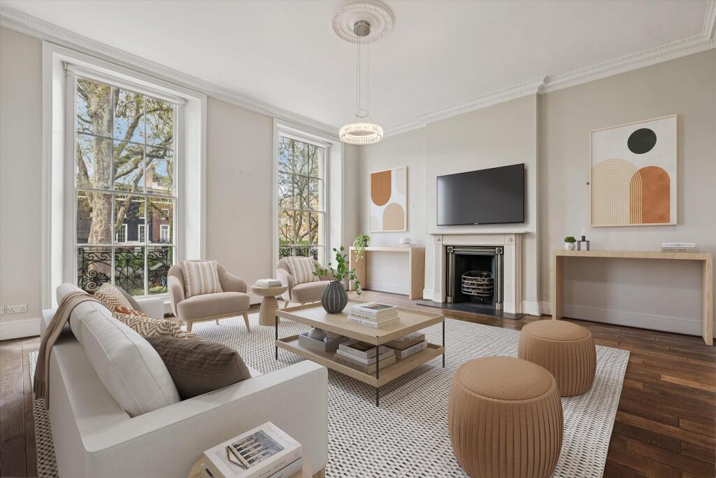 5 bed Mid Terraced House for rent in Paddington. From Knight Frank - Hyde Park