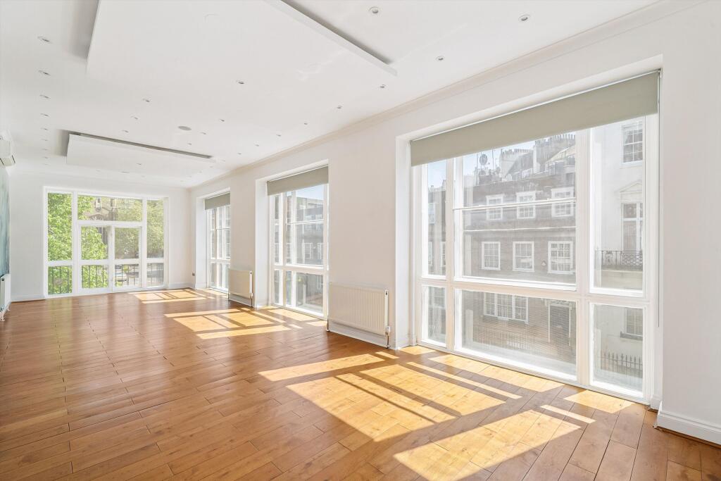 7 bed 1st Floor Flat for rent in London. From Knight Frank - Hyde Park