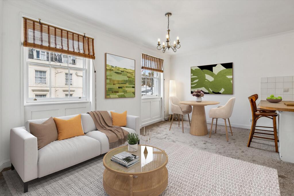 1 bed 1st Floor Flat for rent in London. From Knight Frank - Hyde Park