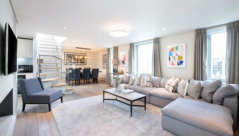 4 bed 1st Floor Flat for rent in Paddington. From Knight Frank - Hyde Park