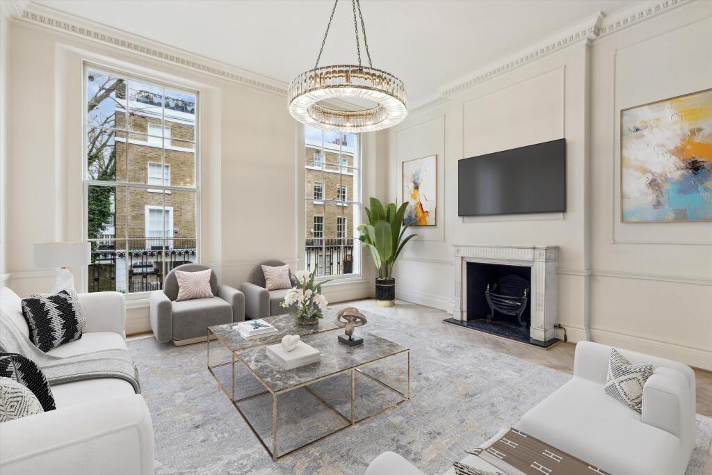 4 bed Semi Detached for rent in London. From Knight Frank - Hyde Park