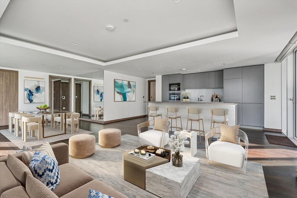 3 bed 1st Floor Flat for rent in Paddington. From Knight Frank - Hyde Park