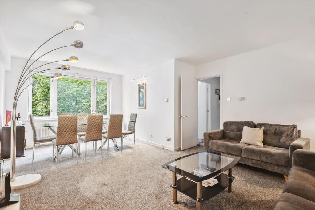 1 bed 1st Floor Flat for rent in London. From Knight Frank - Hyde Park