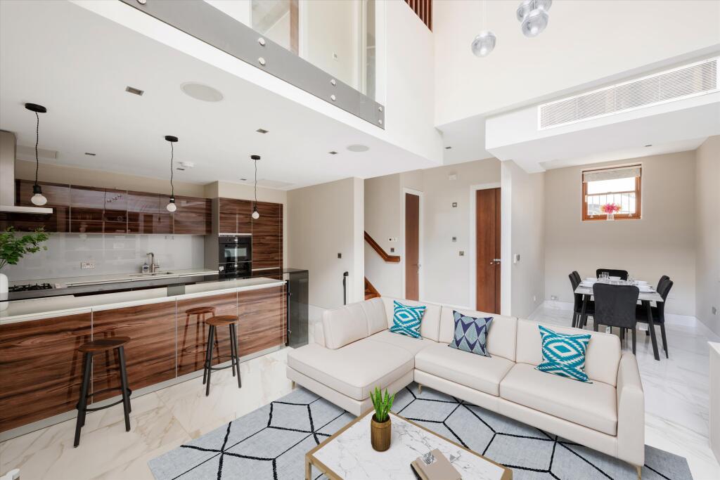 5 bed Mid Terraced House for rent in Paddington. From Knight Frank - Hyde Park