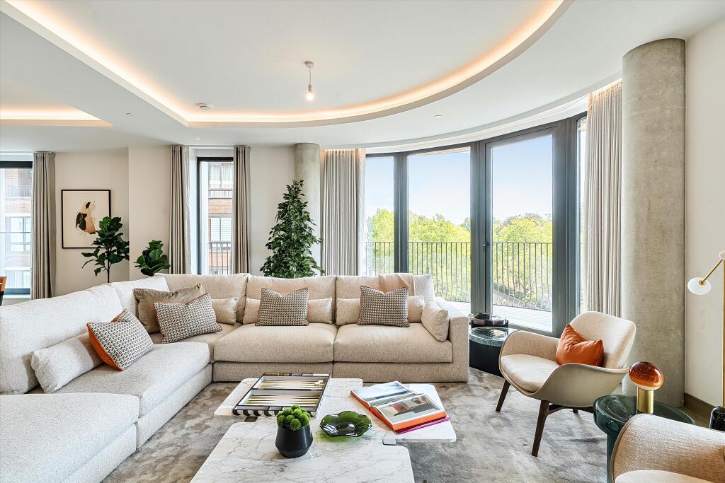 3 bed 1st Floor Flat for rent in London. From Knight Frank - Hyde Park 3 bed 1st Floor Flat for rent in London. From Knight Frank - Hyde Park