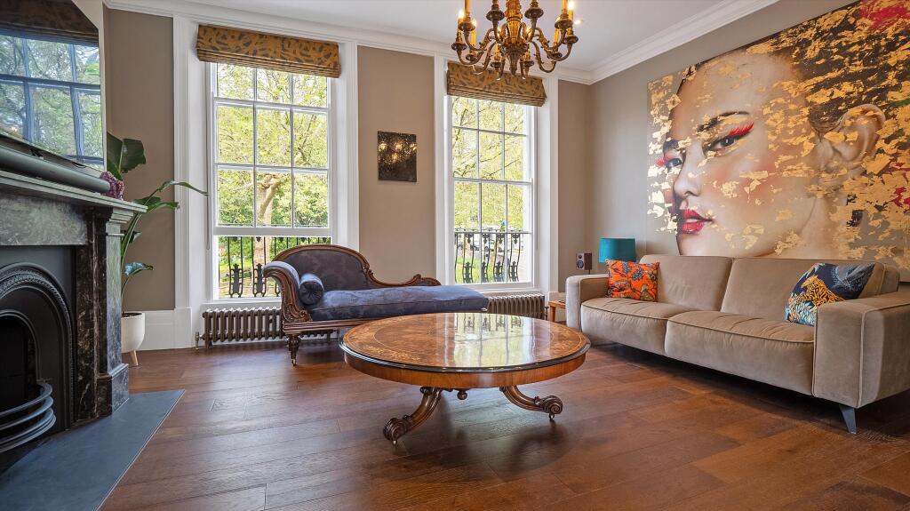 4 bed Mid Terraced House for rent in London. From Knight Frank - Lettings - Kings Cross