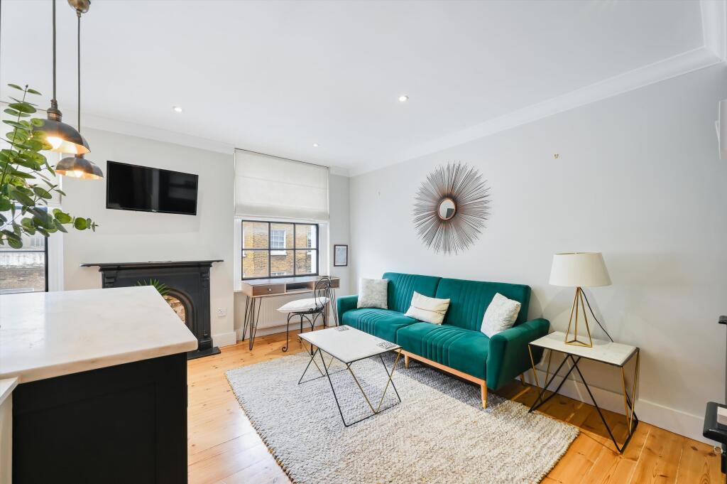 1 bed 1st Floor Flat for rent in London. From Knight Frank - Lettings - Kings Cross