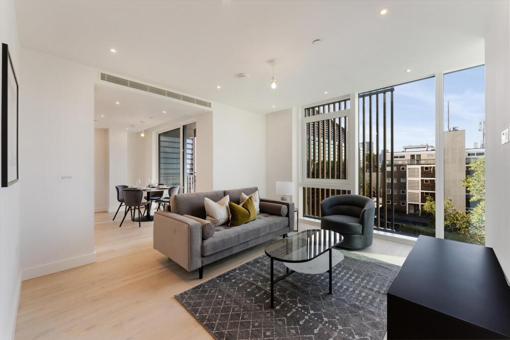 1 bed 1st Floor Flat for rent in London. From Knight Frank - Lettings - Kings Cross