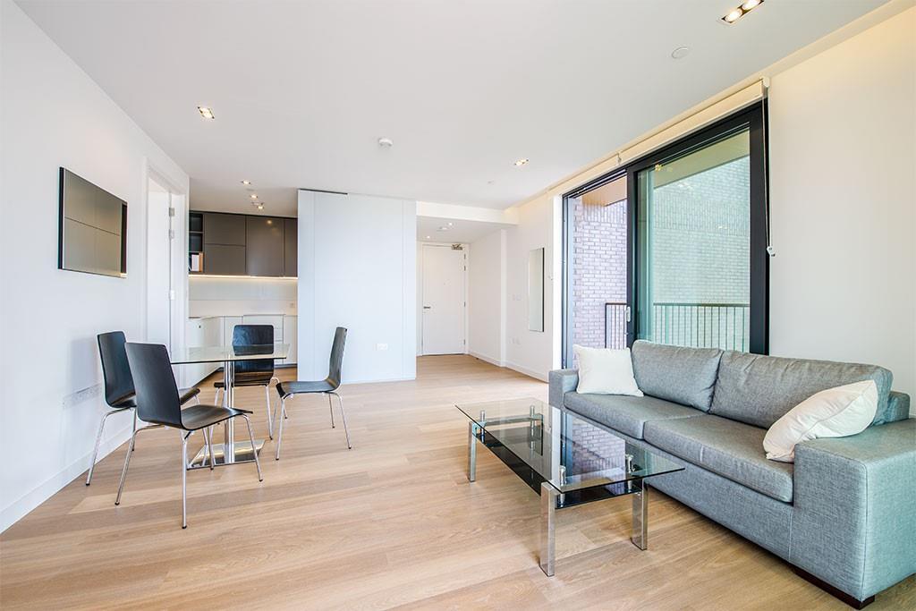 1 bed 1st Floor Flat for rent in London. From Knight Frank - Lettings - Kings Cross