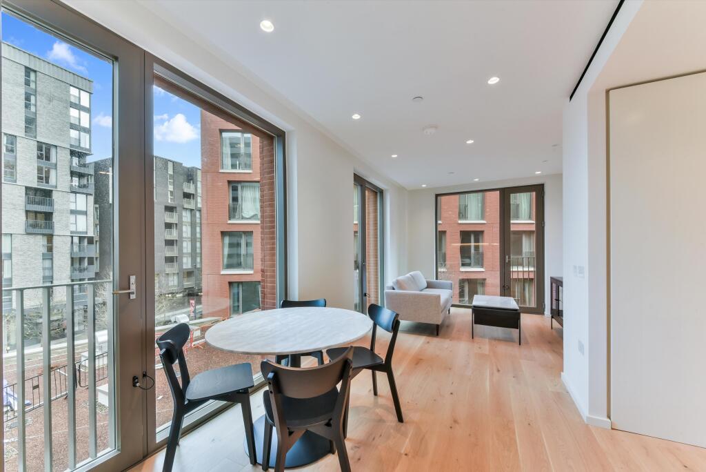 1 bed 1st Floor Flat for rent in London. From Knight Frank - Lettings - Kings Cross