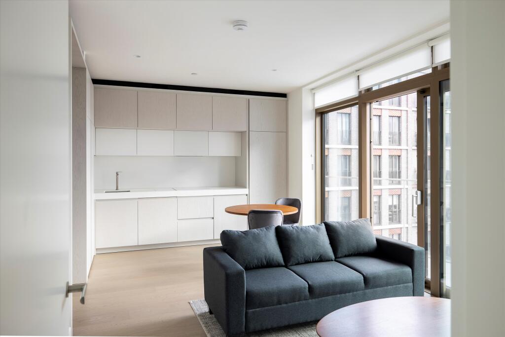 1 bed 1st Floor Flat for rent in London. From Knight Frank - Lettings - Kings Cross