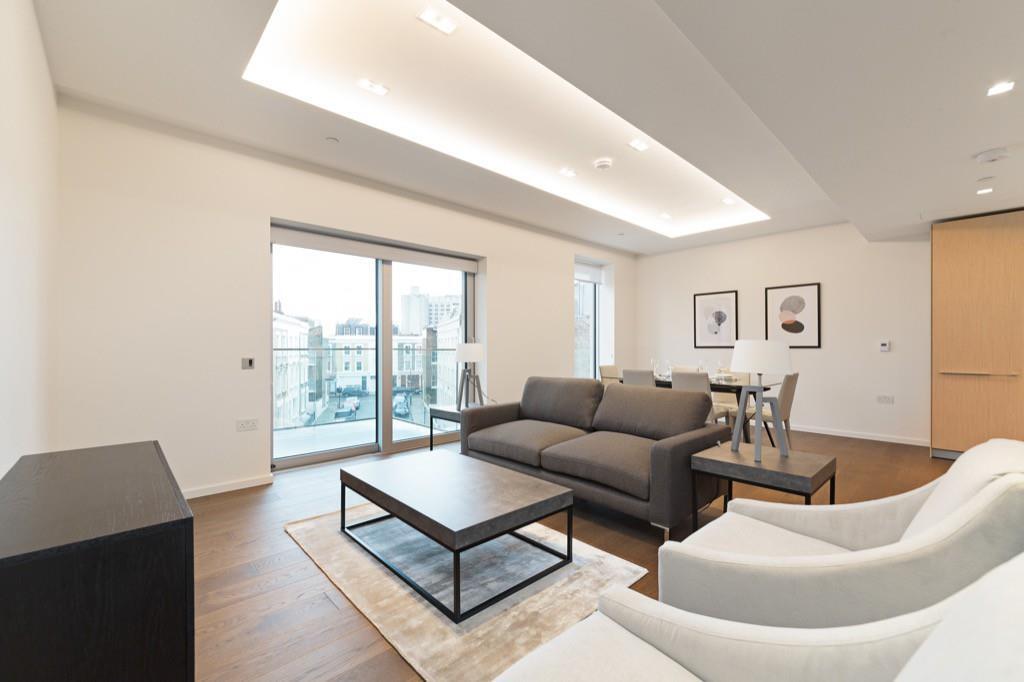 3 bed 1st Floor Flat for rent in London. From Knight Frank - South Kensington