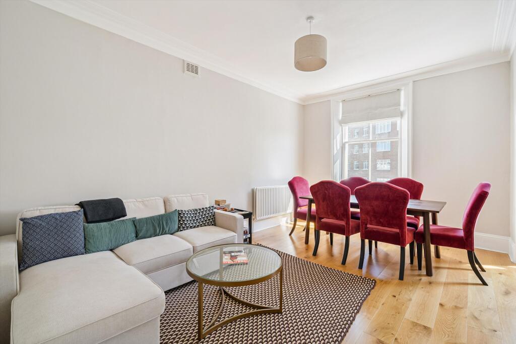 2 bed 1st Floor Flat for rent in London. From Knight Frank - South Kensington