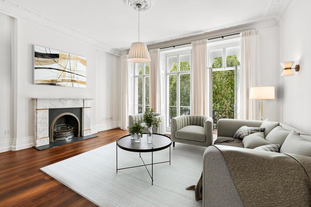 5 bed Mid Terraced House for rent in Chelsea. From Knight Frank - South Kensington