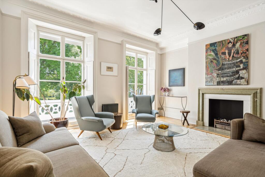4 bed Mid Terraced House for rent in London. From Knight Frank - South Kensington